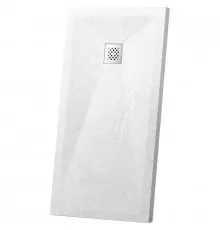 Душевой поддон из литого мрамора 150х90 см Vincea VST-4SR9015W