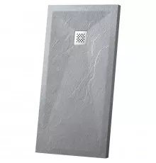 Душевой поддон из литого мрамора 120х100 см Vincea VST-4SR1012G