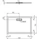 Приобрести Акриловый поддон 100x70 см Ideal Standard Ultra Flat New T4475V3 в магазине сантехники Santeh-Crystal.ru