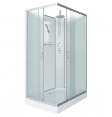 Душевая кабина 120х90х240 см Niagara NG-43295-14QBKT матовое