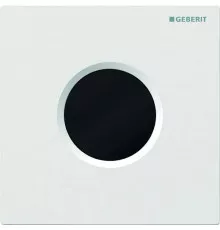 Система электронного управления смывом писсуара, питание от сети, защитная крышка типа 01 Geberit альпийский белый 116.021.11.5
