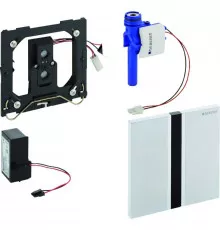 Система электронного управления смывом писсуара, питание от сети, защитная крышка типа 50 Geberit полированный хром 116.026.GH.1