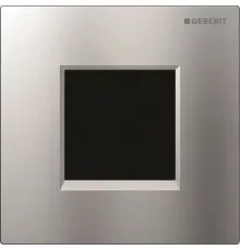 Система электронного управления смывом писсуара, питание от сети, защитная крышка типа 30 Geberit матовый хром 116.027.KN.1