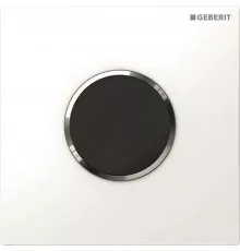 Система электронного управления смывом писсуара, питание от батарей, защитная крышка типа 10 Geberit белый/глянцевый хром 116.035.KJ.1