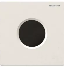 Система электронного управления смывом писсуара, питание от батарей, защитная крышка типа 01 Geberit альпийский белый 116.031.11.5