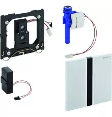 Система электронного управления смывом писсуара, питание от батарей, защитная крышка типа 50 Geberit полированный хром 116.036.GH.1