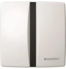 Система электронного управления смывом писсуара, питание от батарей Geberit Basic альпийский белый 115.804.11.5