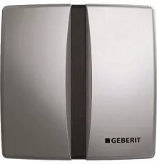 Система электронного управления смывом писсуара, питание от батарей Geberit Basic матовый хром 115.804.46.5
