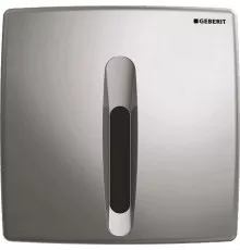 Система электронного управления смывом писсуара, питание от батарей Geberit Basic матовый хром 115.818.46.5