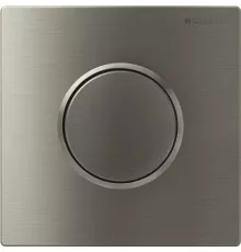 Система пневматического управления смывом писсуара, смывная клавиша типа 10 Geberit полированный хром 116.015.SN.1