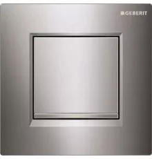 Система пневматического управления смывом писсуара, смывная клавиша типа 30 Geberit глянцевый хром/матовый хром/глянцевый хром 116.017.KH.1