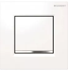 Система пневматического управления смывом писсуара, смывная клавиша типа 30 Geberit белый/глянцевый хром/белый 116.017.KJ.1