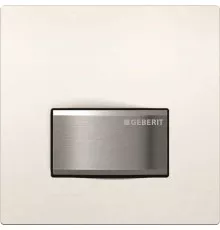 Система пневматического управления смывом писсуара, смывная клавиша типа 50 Geberit альпийский белый/полированный хром 116.016.11.5