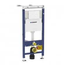 Монтажный элемент для подвесного унитаза, H112, клавиша Delta21, 12 см (UP100) Geberit Duofix 458.122.11.1