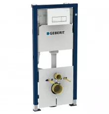 Монтажный элемент для подвесного унитаза, H112, клавиша Delta51,12 см Geberit Duofix 458.128.11.1