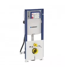 Монтажный элемент для подвесного унитаза, H112, Sigma 12 см (UP320) Geberit Duofix 111.361.00.5