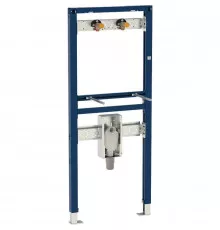 Монтажный элемент для умывальника, H130, настенный смеситель наружного монтажа Geberit Duofix 111.477.00.1