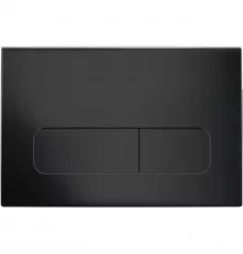 Кнопка смыва Vincea VFP-002MB для инсталляции, черный матовый