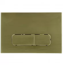 Кнопка смыва AltroBagno AltroBagnoPFP002IQ для инсталляции, бронза