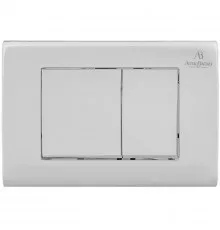 Кнопка смыва AltroBagno AltroBagnoPFP001CQ для инсталляции, матовый хром