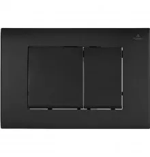 Кнопка смыва AltroBagno AltroBagnoPFP001DQ для инсталляции, черный матовый