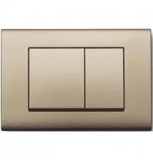 Кнопка смыва AltroBagno AltroBagnoPFP001EQ для инсталляции, шампань