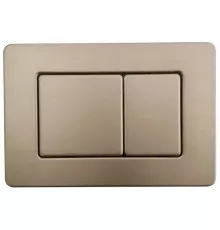Кнопка смыва AltroBagno AltroBagnoPFP003GQ для инсталляции, золотой матовый
