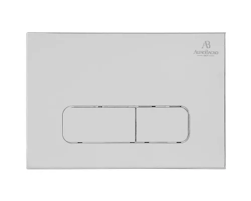 Кнопка смыва AltroBagno AltroBagnoPFP002BQ для инсталляции, хром