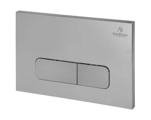 Кнопка смыва AltroBagno AltroBagnoPFP002BQ для инсталляции, хром