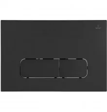 Кнопка смыва AltroBagno AltroBagnoPFP002DQ для инсталляции, черный матовый