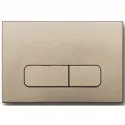 Кнопка смыва AltroBagno AltroBagnoPFP002EQ для инсталляции, шампань Кнопка смыва AltroBagno AltroBagnoPFP002EQ для инсталляции, шампань