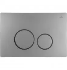 Кнопка смыва AltroBagno AltroBagnoPFP005CQ для инсталляции, матовый хром