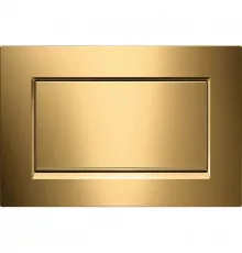 Смывная клавиша Geberit Sigma30 позолота для одинарного смыва 115.893.45.1