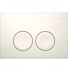 Смывная клавиша Geberit Delta21 белый для двойного смыва 115.125.11.1