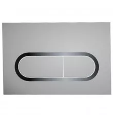 Смывная клавиша сатин Ravak Chrome X01454