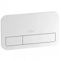 Смывная клавиша Villeroy & Boch ViConnect 200S матовый хром 92249069