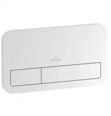 Смывная клавиша Villeroy & Boch ViConnect 200S матовый хром 92249069