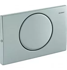 Смывная клавиша Geberit Mambo нержавеющая сталь матированная115.751.00.1