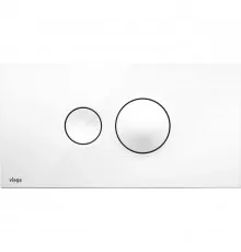 Смывная клавиша модель 8315.1 Viega Visign for Style 10 альпийский белый 596316