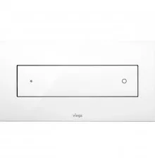 Смывная клавиша модель 8332.1 Viega Visign for Style 12 альпийский белый 596743