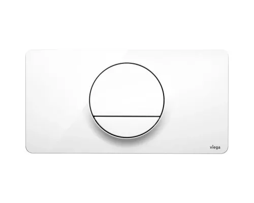Заказать Смывная клавиша модель 8333.1 Viega Visign for Style 13 альпийский белый 654498 в магазине сантехники Santeh-Crystal.ru