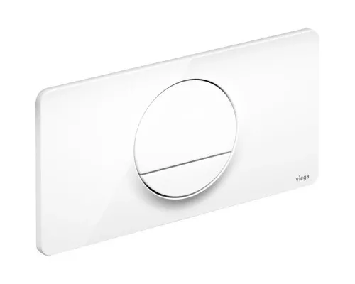 Заказать Смывная клавиша модель 8333.1 Viega Visign for Style 13 альпийский белый 654498 в магазине сантехники Santeh-Crystal.ru