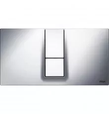 Смывная клавиша модель 8334.1 Viega Visign for Style 14 глянцевый хром 654696
