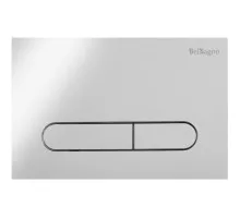 Смывная клавиша BelBagno Prospero глянцевый хром BB005-PR-CHROME