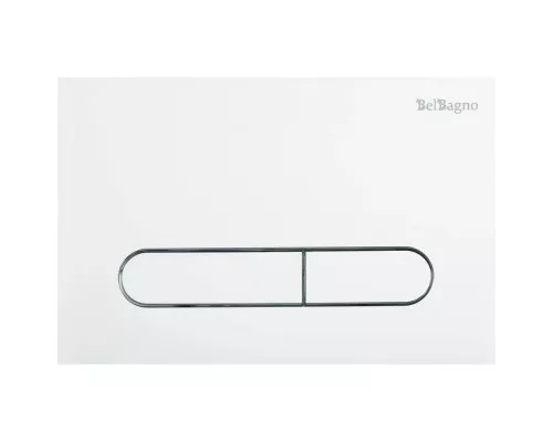 Заказать Смывная клавиша BelBagno Prospero белый BB004-PR-BIANCO в магазине сантехники Santeh-Crystal.ru