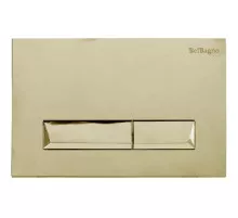 Смывная клавиша BelBagno Marmi золотой BB013-MR-ORO