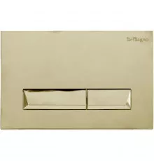 Смывная клавиша BelBagno Marmi золотой BB013-MR-ORO