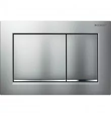 Смывная клавиша Geberit Omega30 матовый хром/глянцевый хром/матовый хром 115.080.JQ.1
