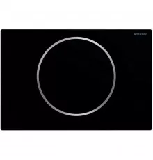 Смывная клавиша Geberit Sigma10 черный матовый/глянцевый хром/черный матовый 115.758.14.5