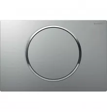 Смывная клавиша Geberit Sigma10 матовый хром/глянцевый хром/матовый хром 115.758.JQ.5